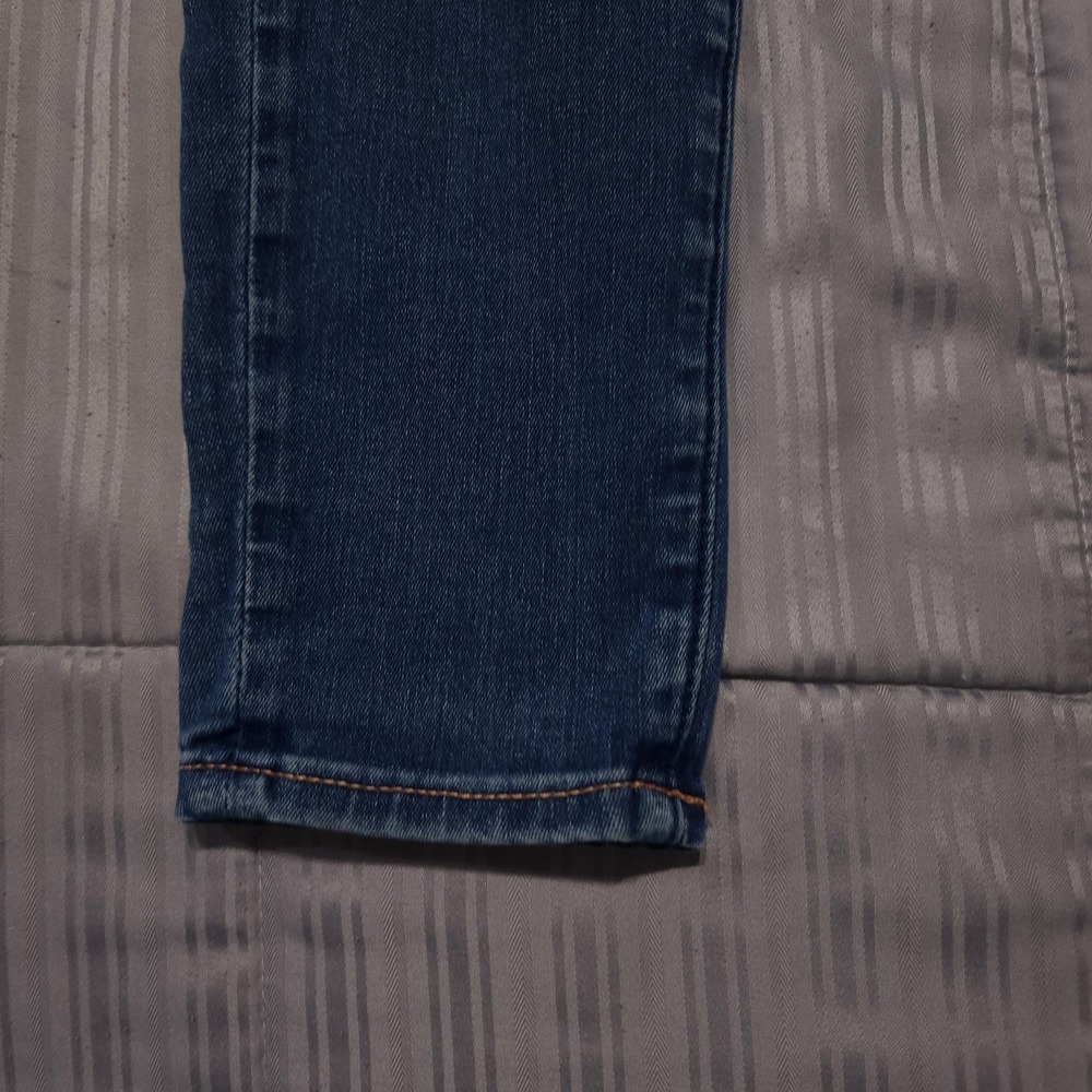 American Eagle Outfitters Jeans Womens 6 Blue Super Stretch Jegging 30 Inseam - Picture 5 of 16